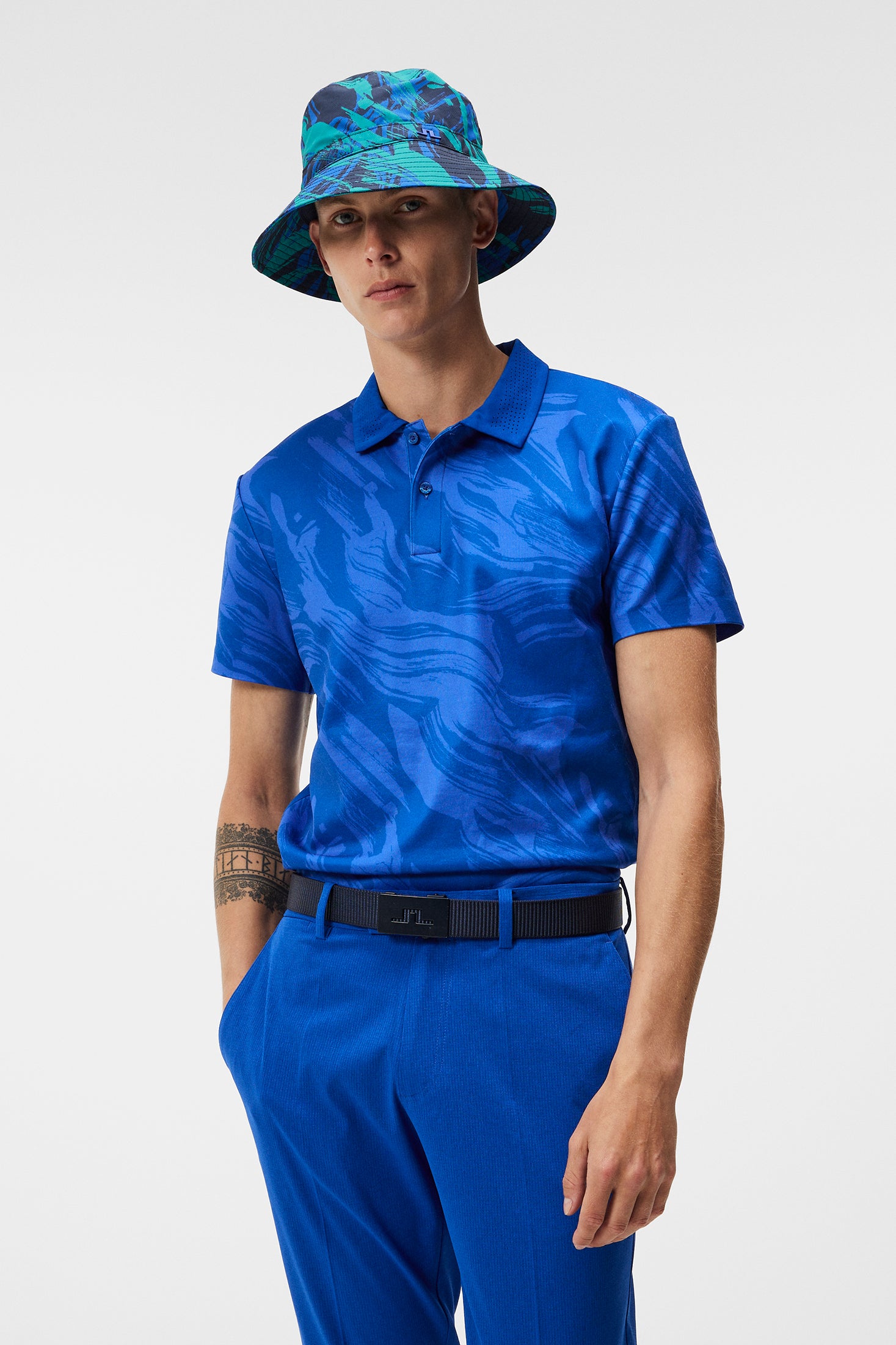 Mens golf outlet polo shirts sale