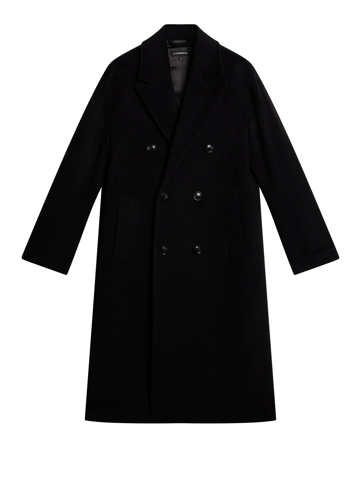 Willy Wool Coat / Black