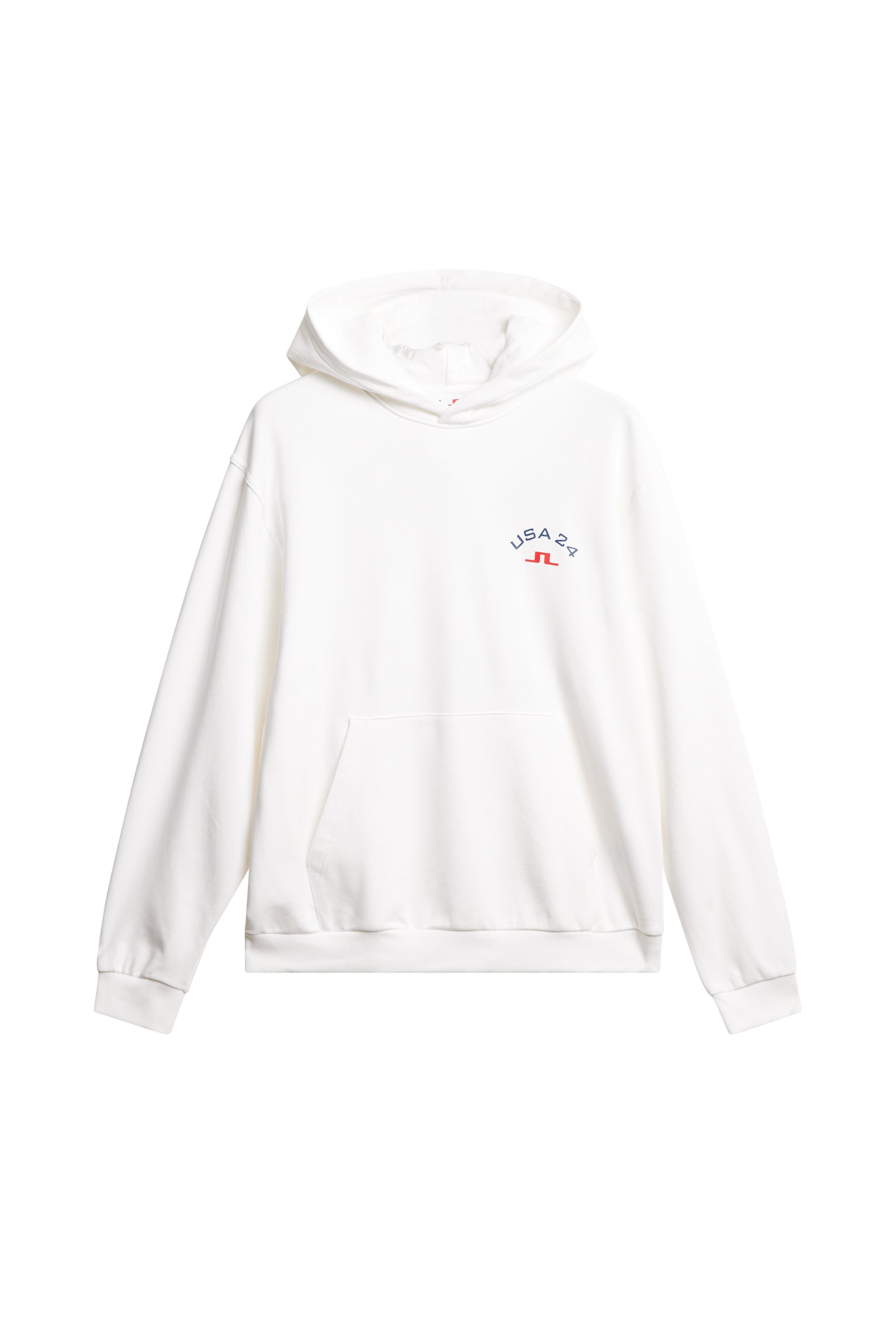 Fabrice Hoodie White J.Lindeberg