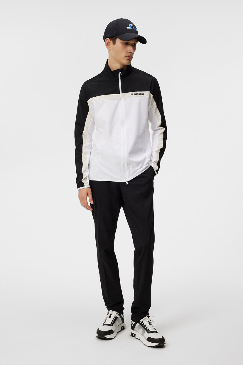 Jarvis Mid Layer / White – J.Lindeberg
