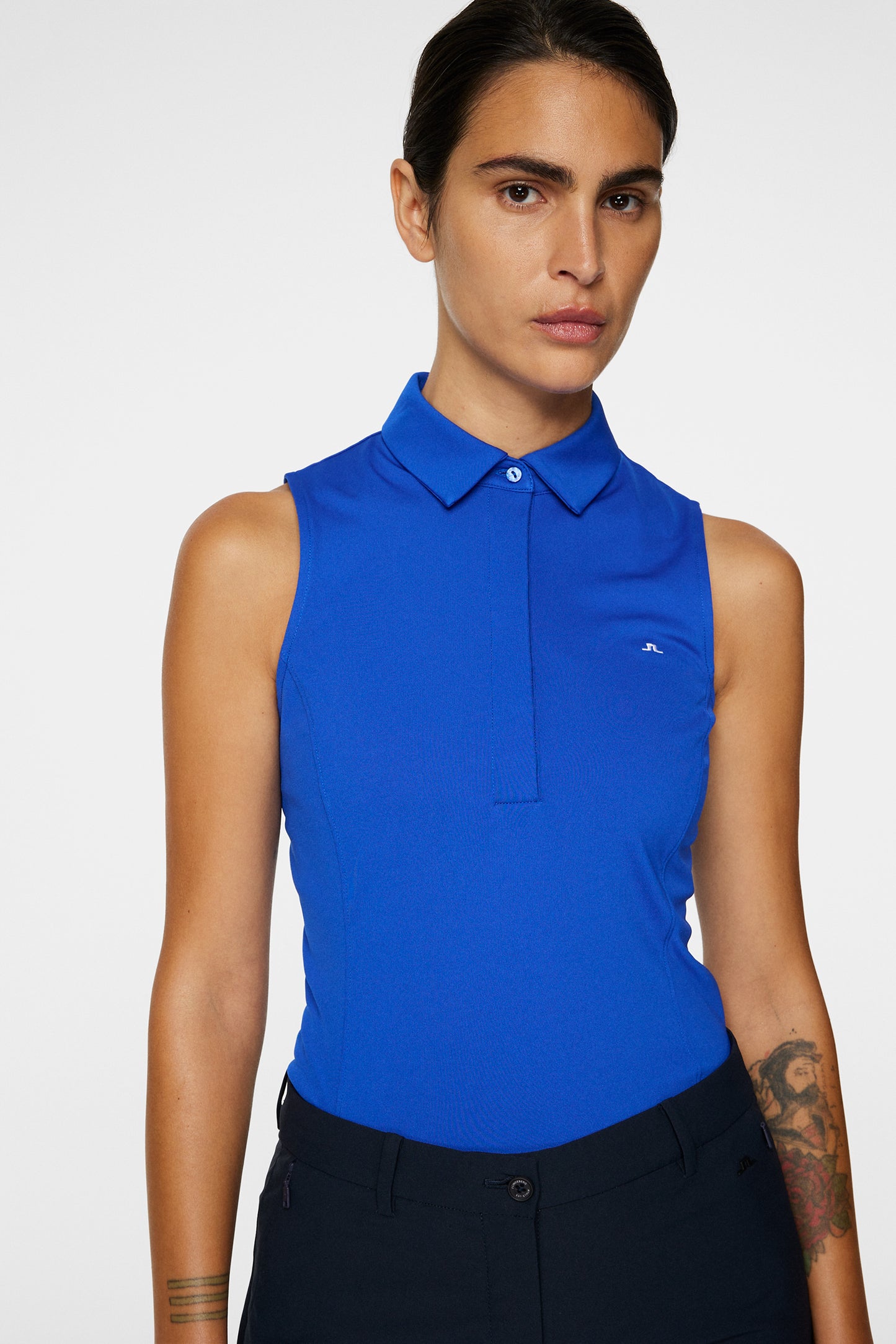 Dena Sleeveless Top / Club Blue