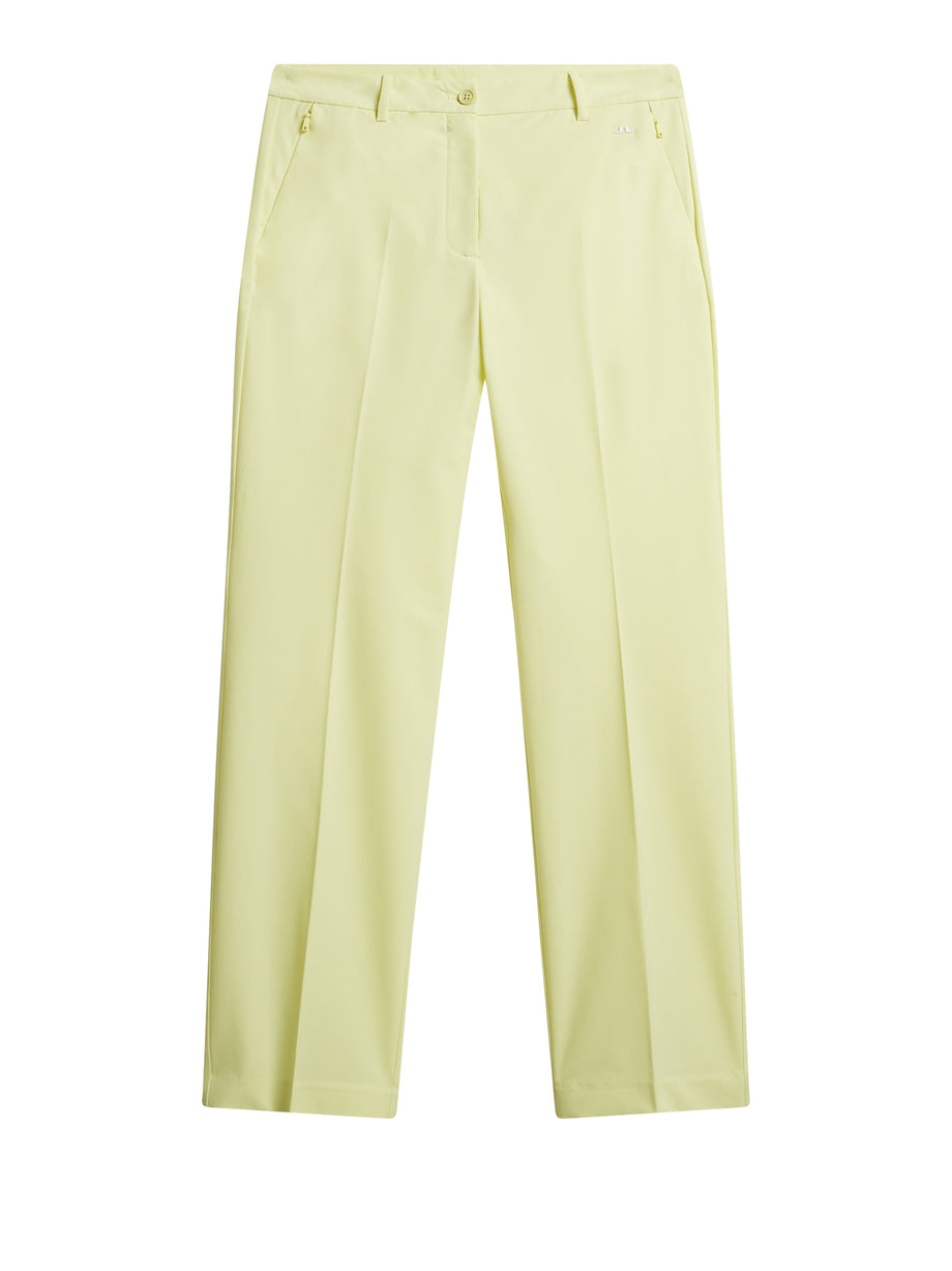 Meghan Pant / Pale Lime Yellow