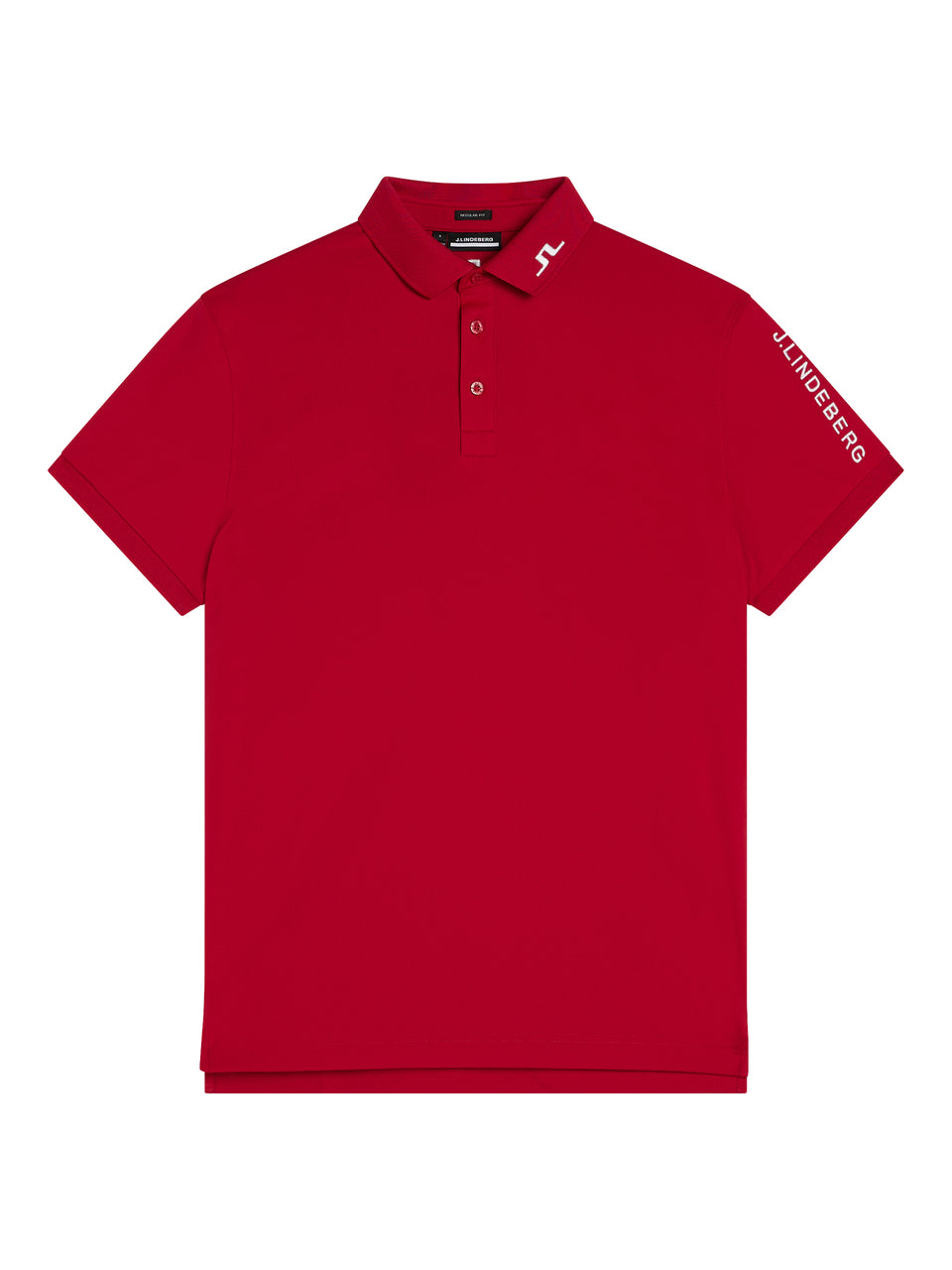 Tour Tech Reg Fit Polo / Chili Pepper