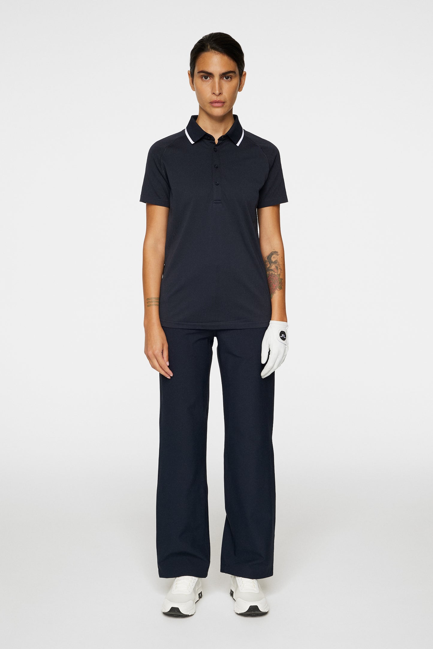 Baily seamless Polo / JL Navy