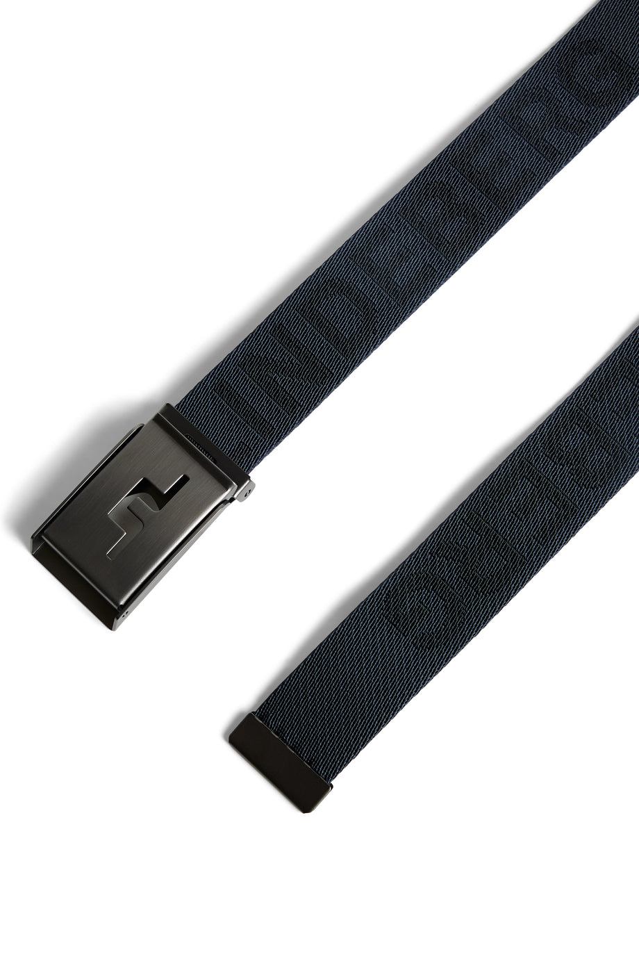 Roy Logo Webbing Belt / JL Navy