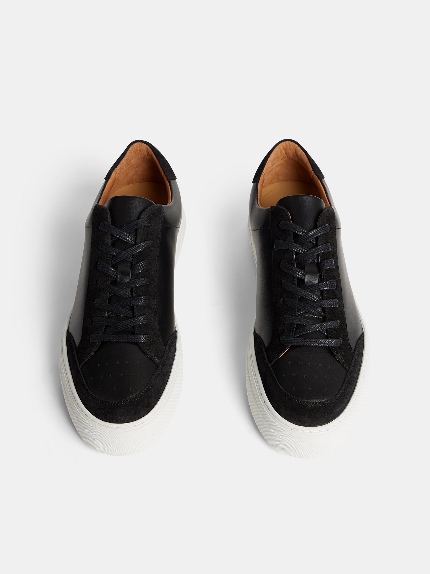 Art Signature Leather Sneaker / Black