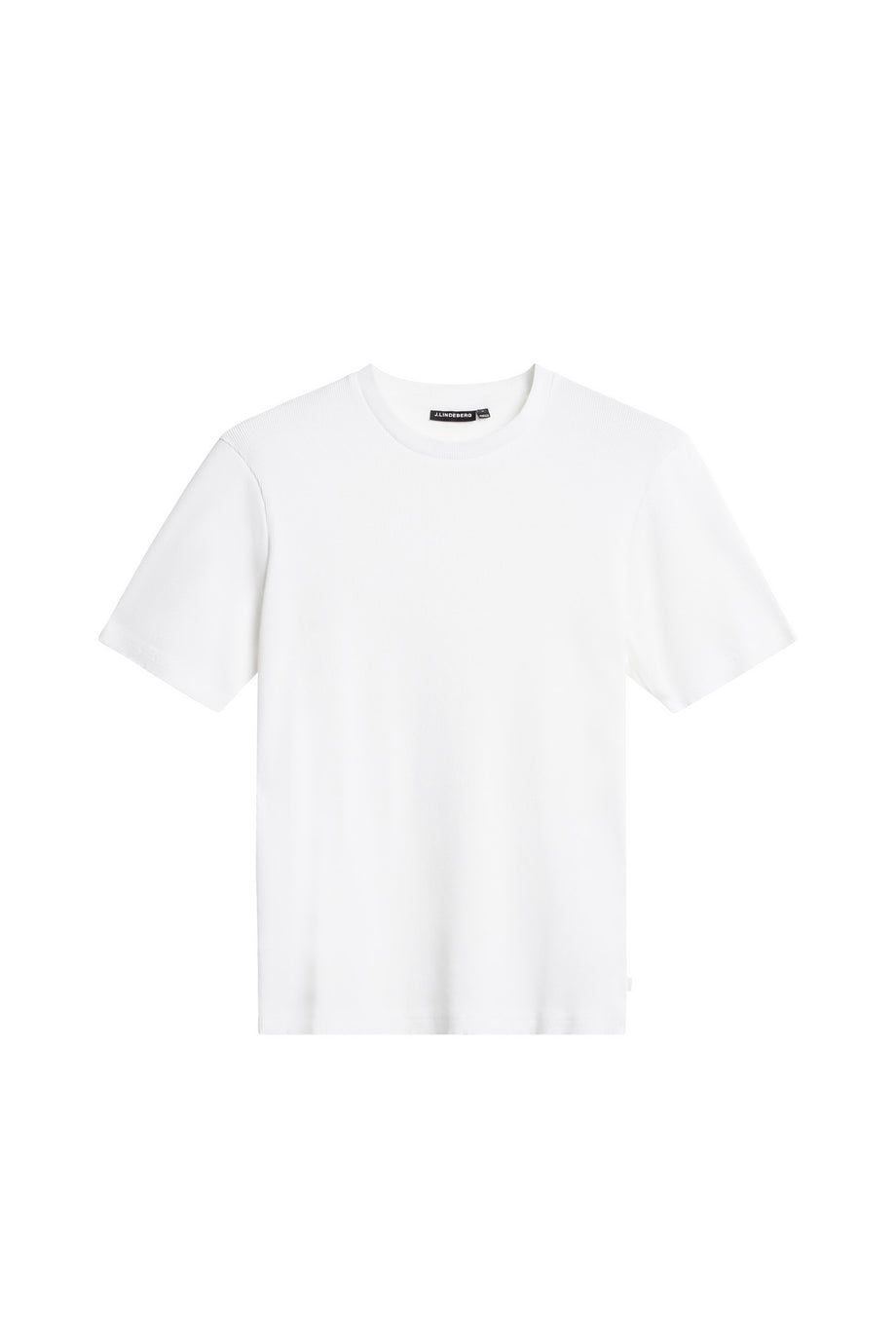 Rob Slim Rib Tee / White