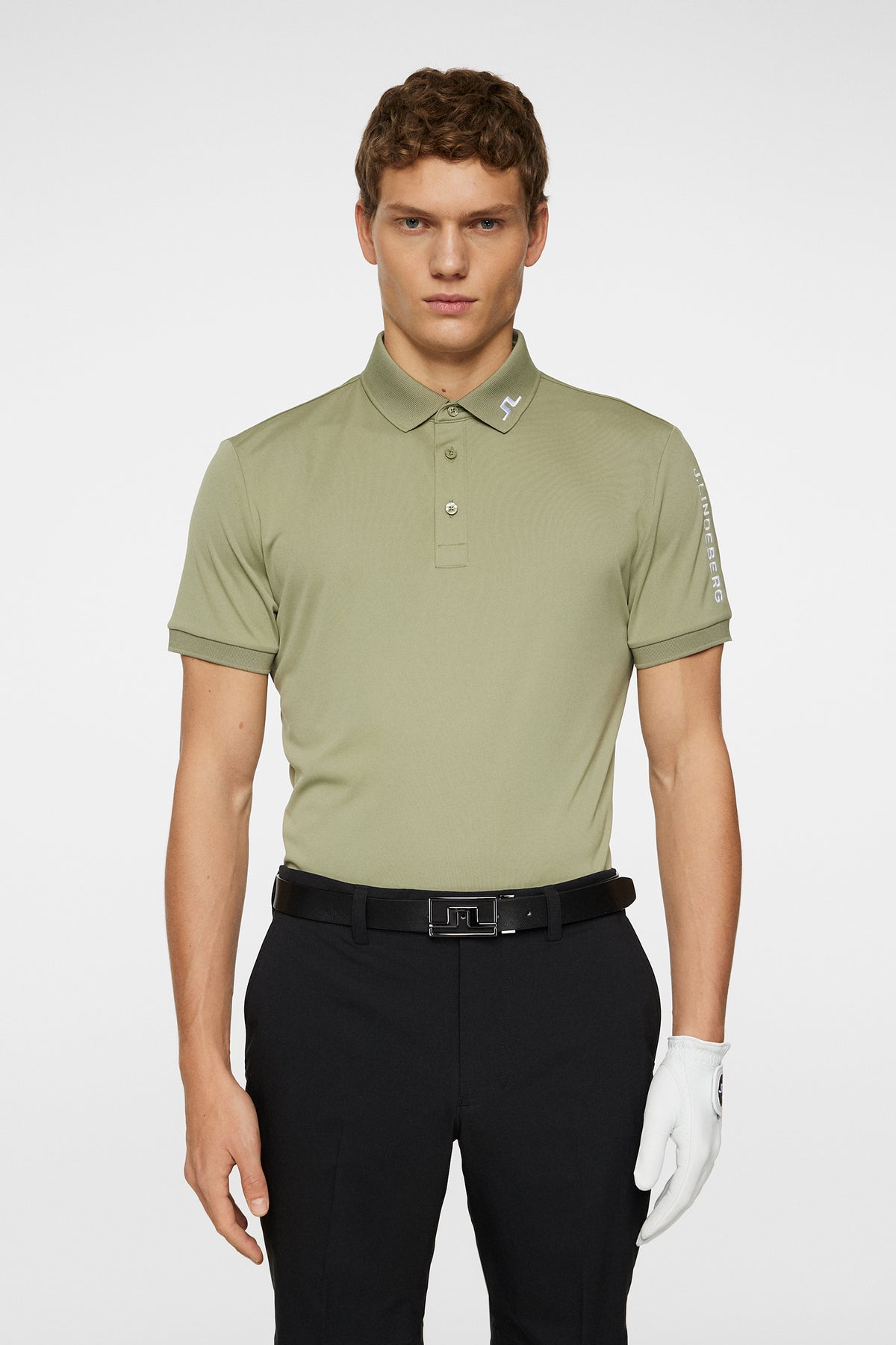 Tour Tech Polo / Oil Green