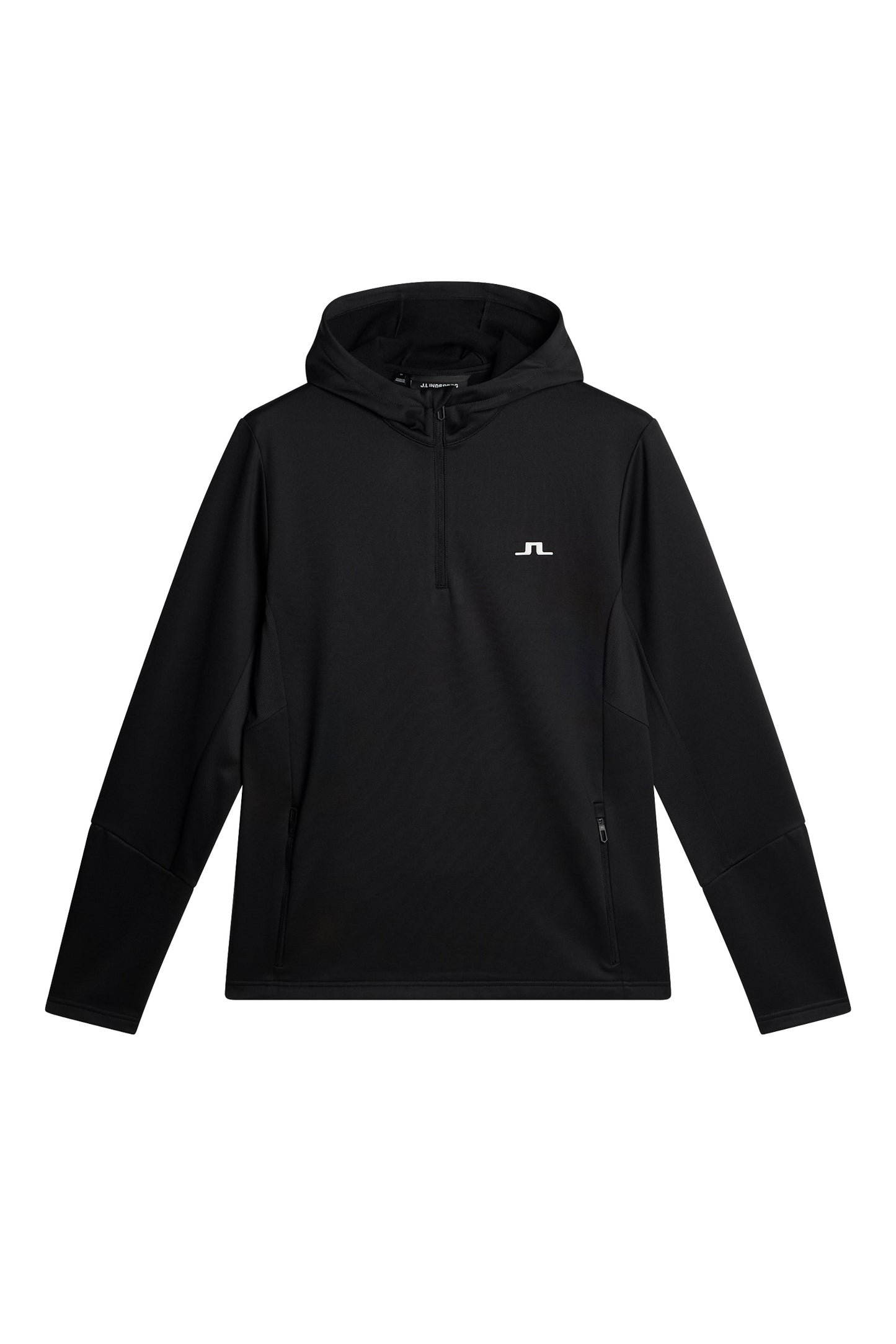 Aerial Quarter Zip Hood / Black