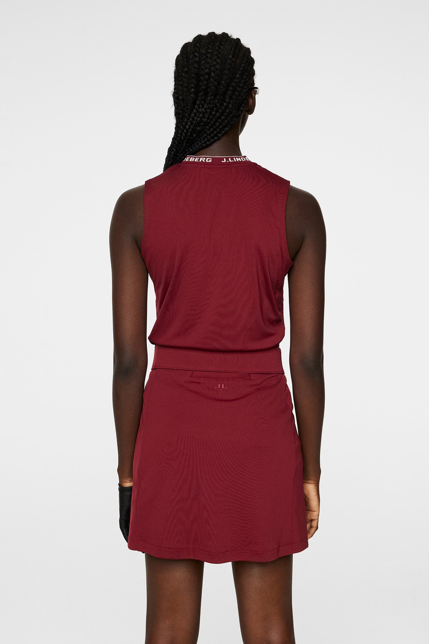 Leya Sleeveless Top / Cabernet