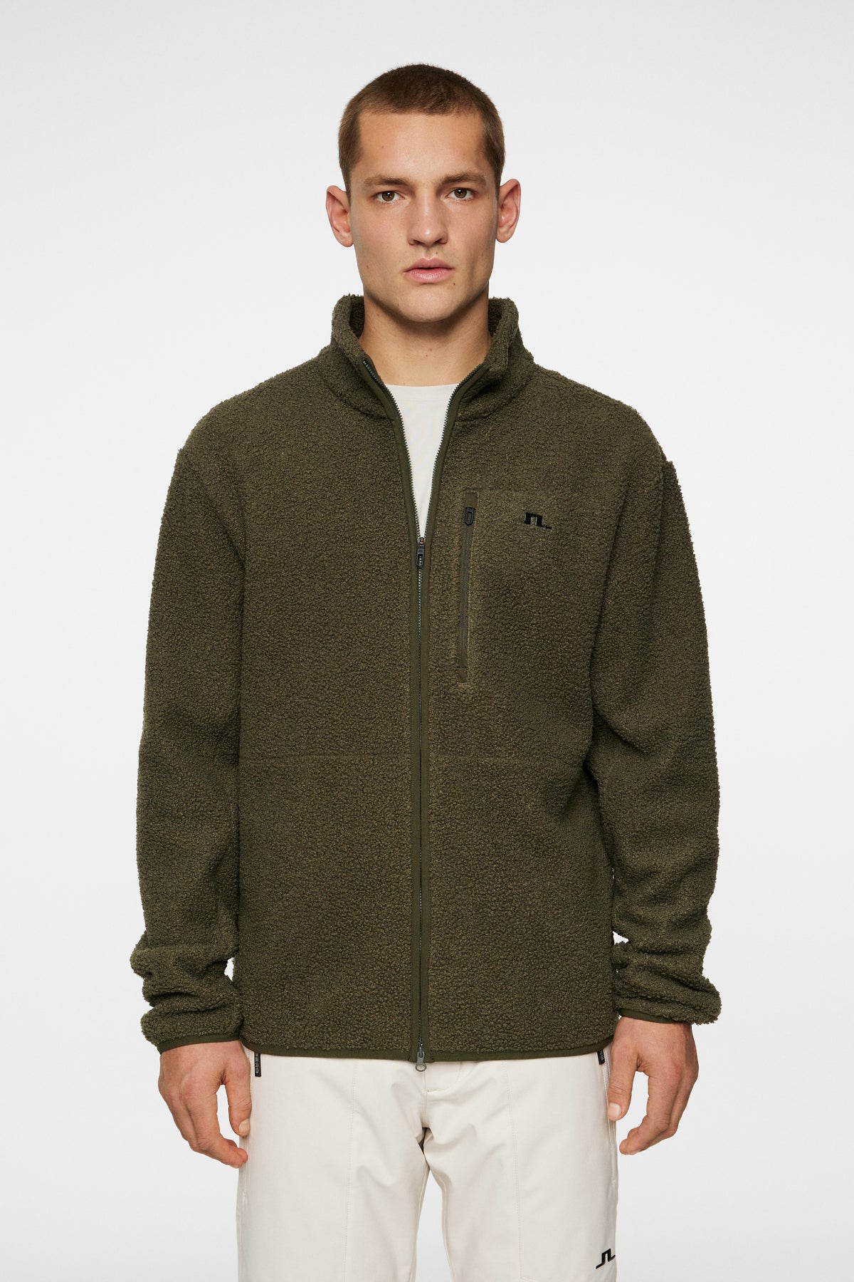 Peter Pile Jacket / Forest Green