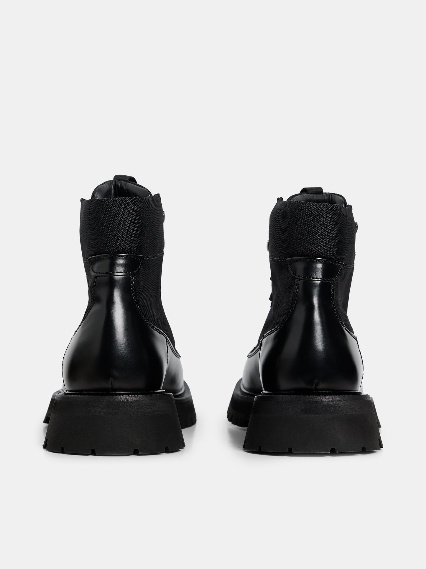Maddox Tech Leather Boot / Black – J.Lindeberg