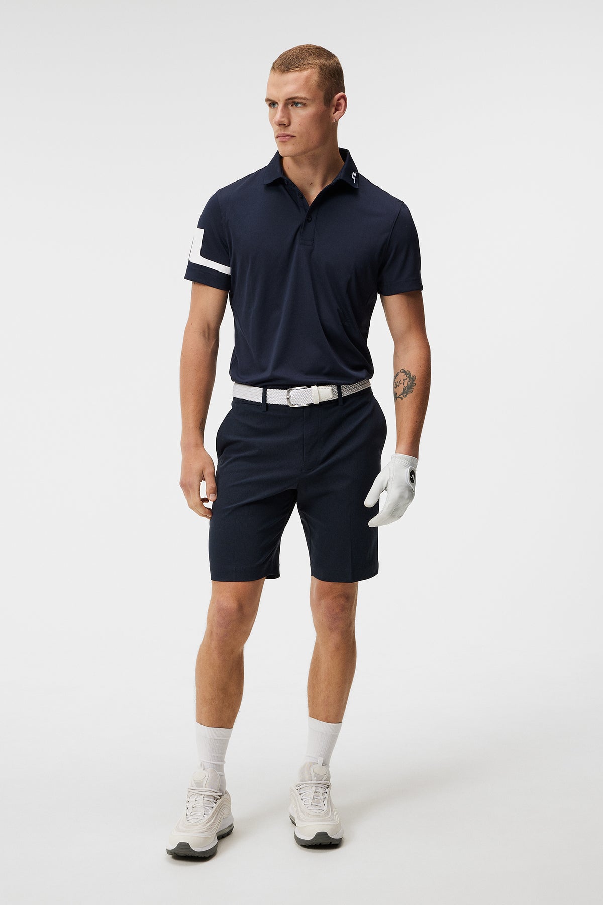 Vent Tight Golf Shorts / JL Navy