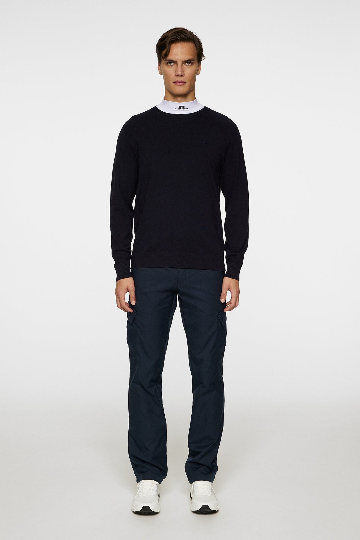 Henry Knitted Sweater / JL Navy