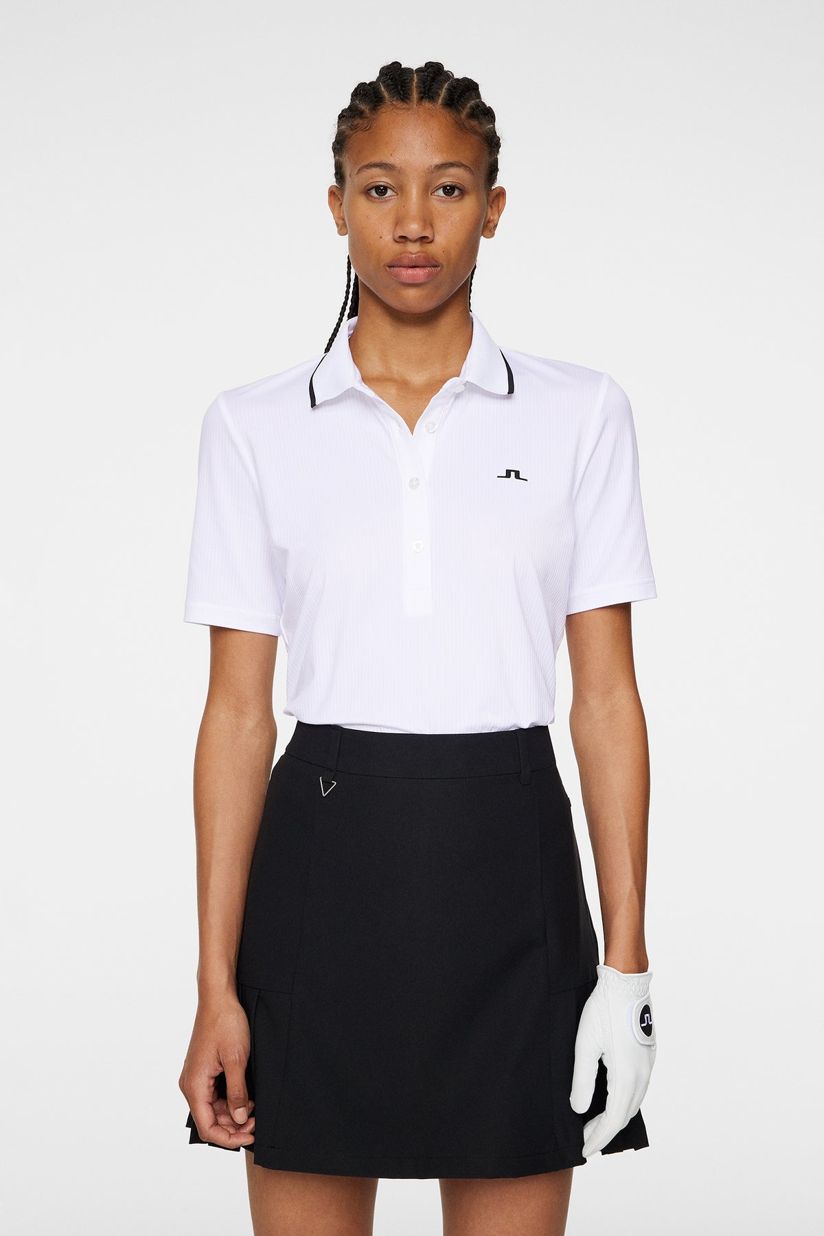 Mindy Polo / White