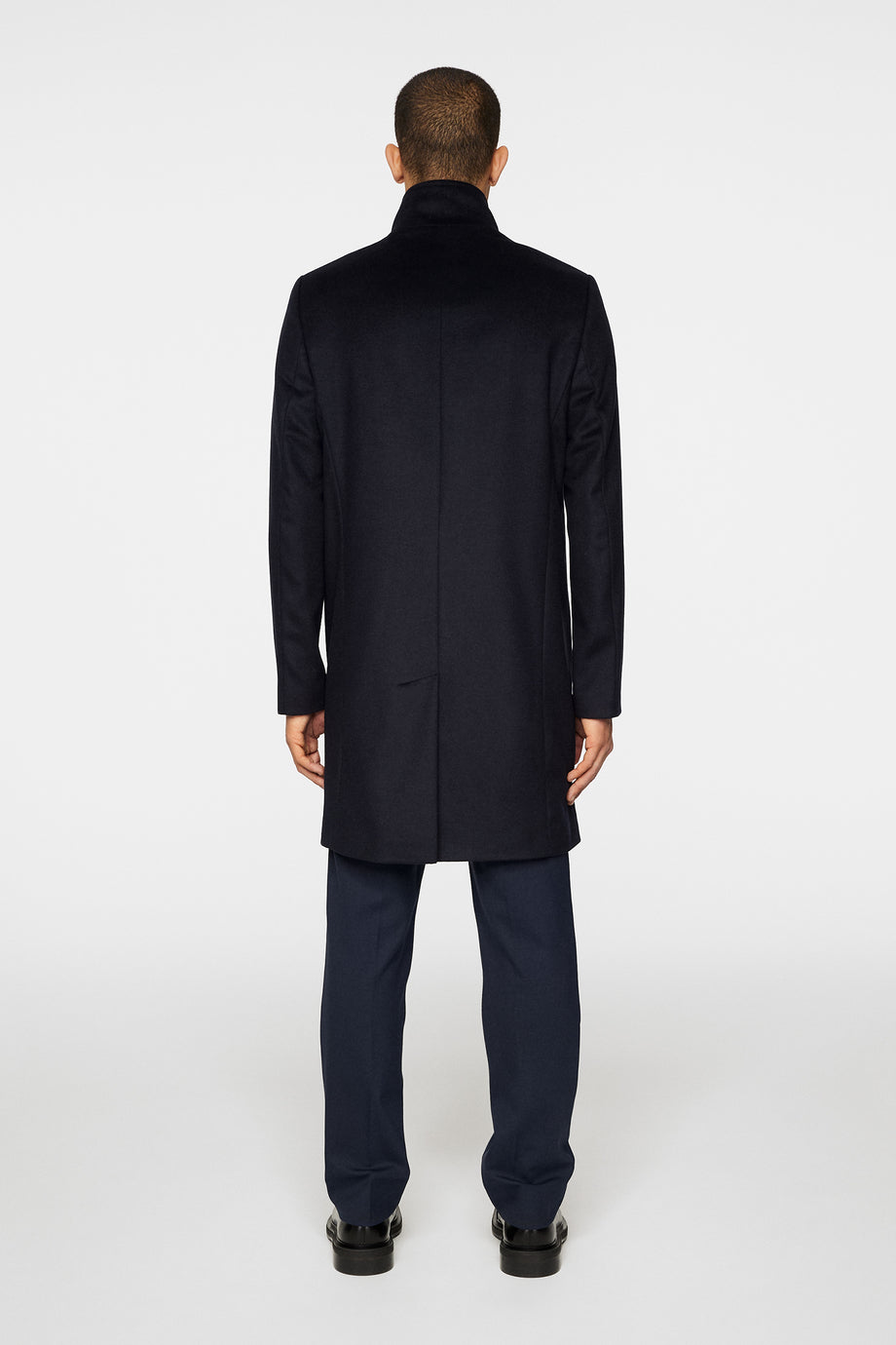 Jesse Melton Cashmere coat / JL Navy