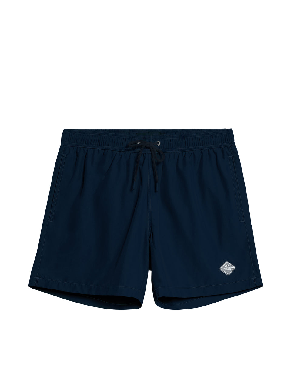 Banks Solid Swim Trunks / JL Navy