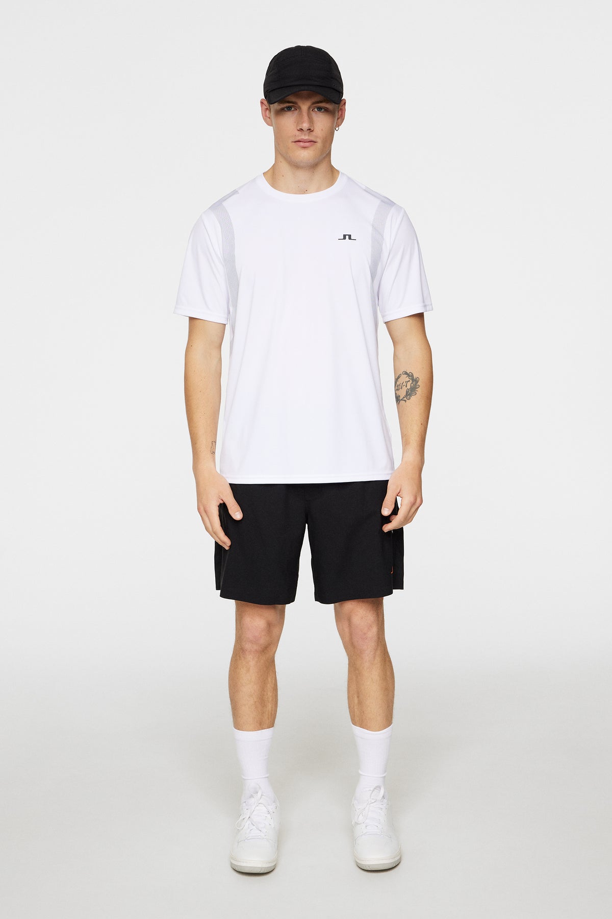 Elion  T-shirt / White