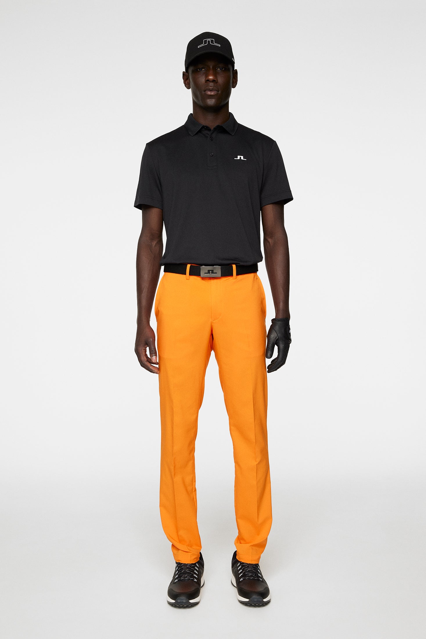 Orange polo pants best sale