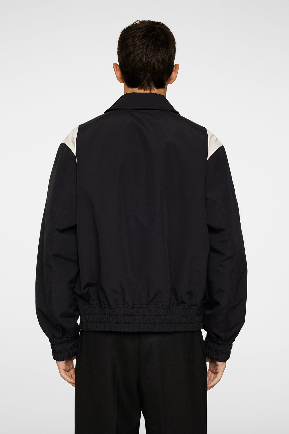 Baze 2L Baseball Jacket / Black