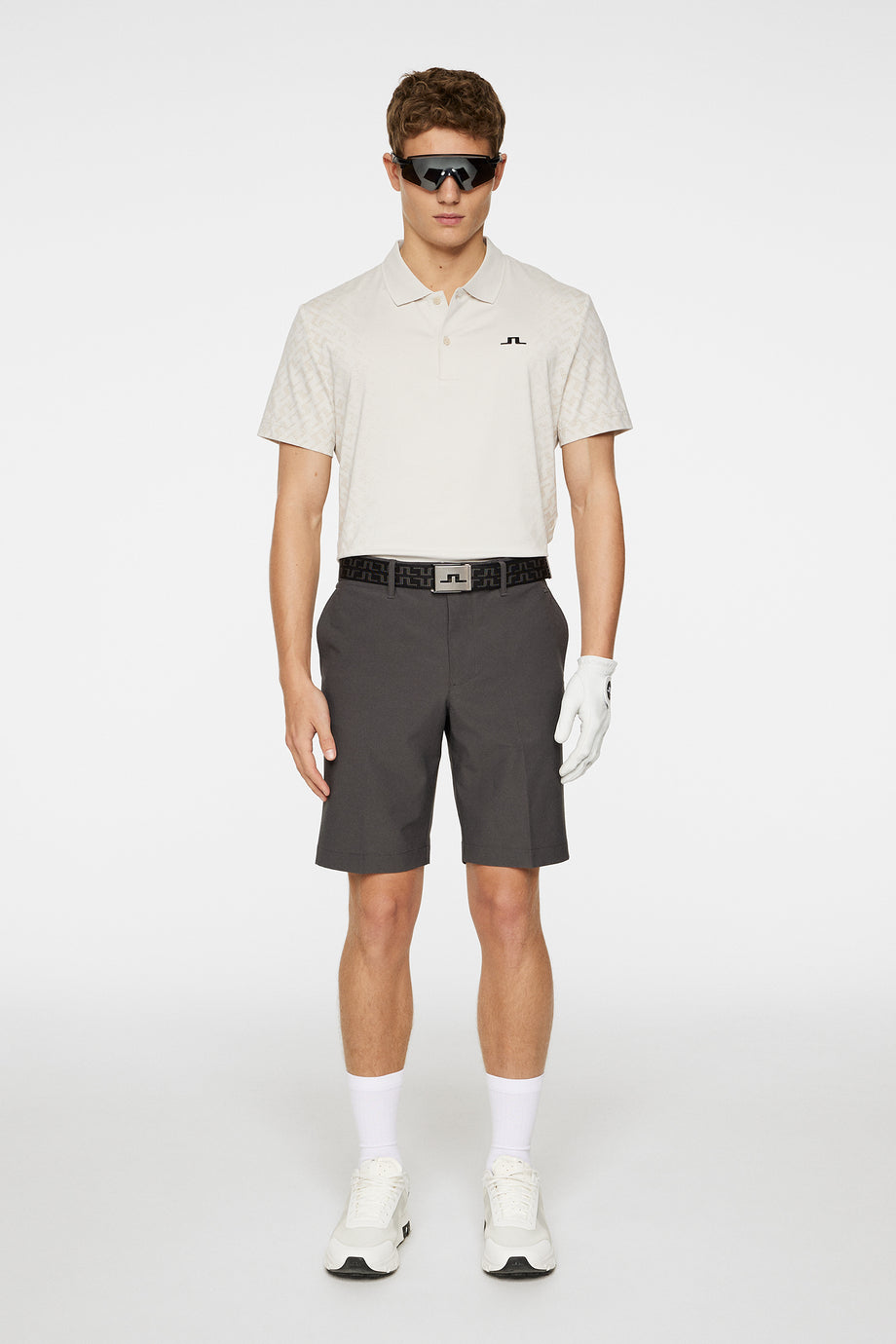 Kalle Reg Fit Polo / Moonbeam