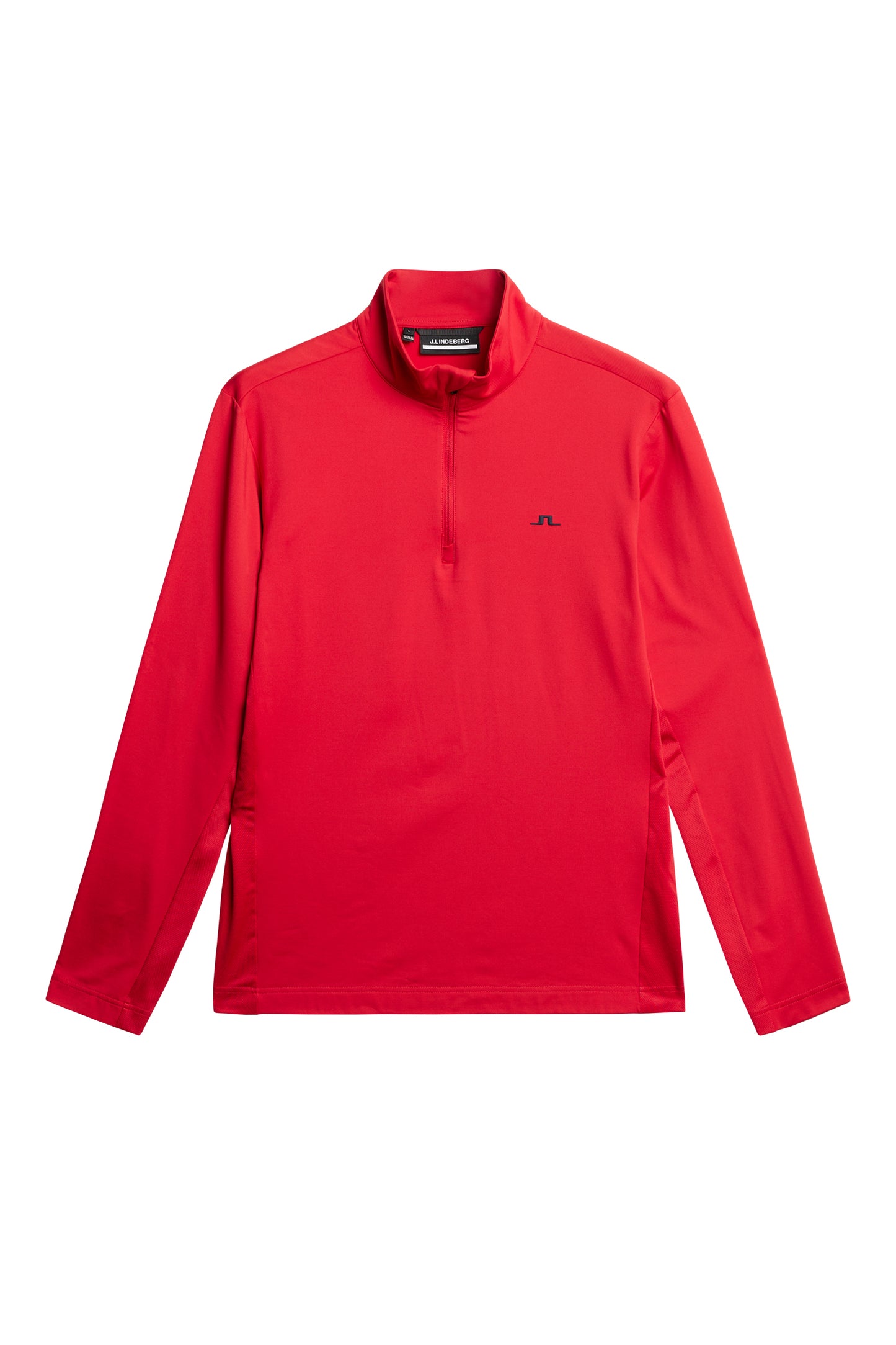 Luke Quarter Zip Mid Layer / Barbados Cherry