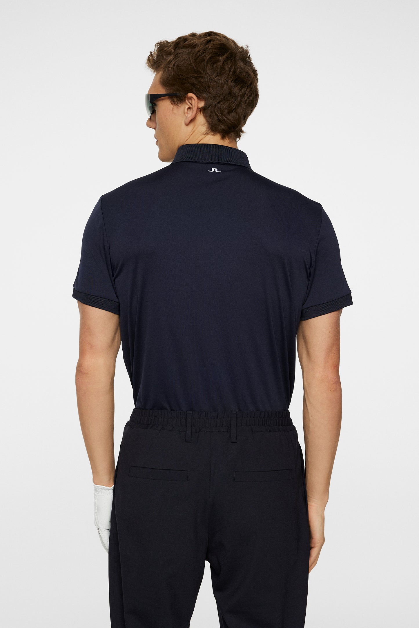 Tour Tech Slim Fit Polo / JL Navy