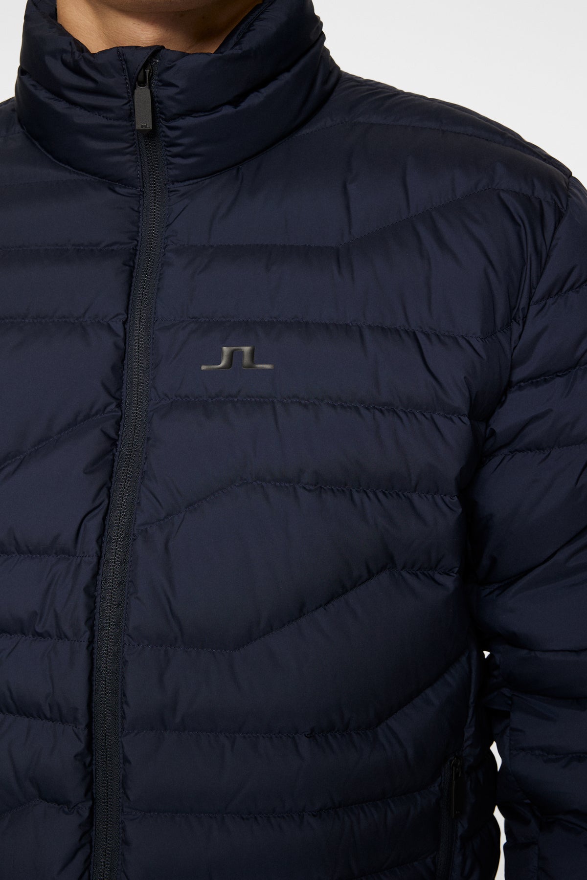 Cliff Light Down Jacket / JL Navy