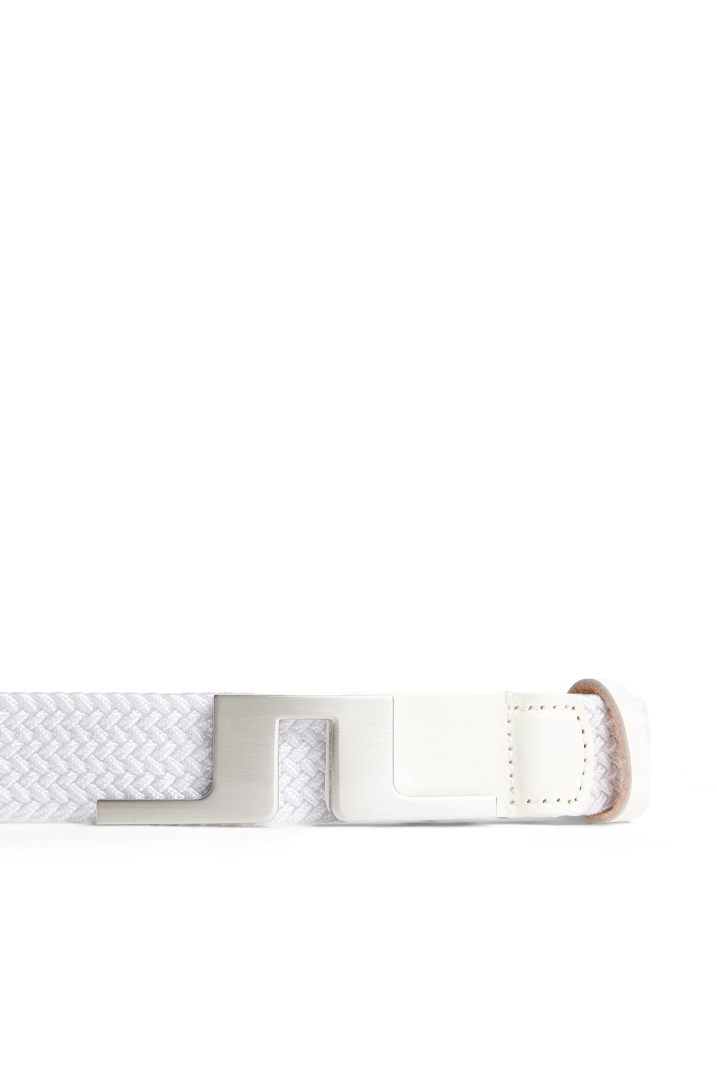 Lykke Braided Belt / White