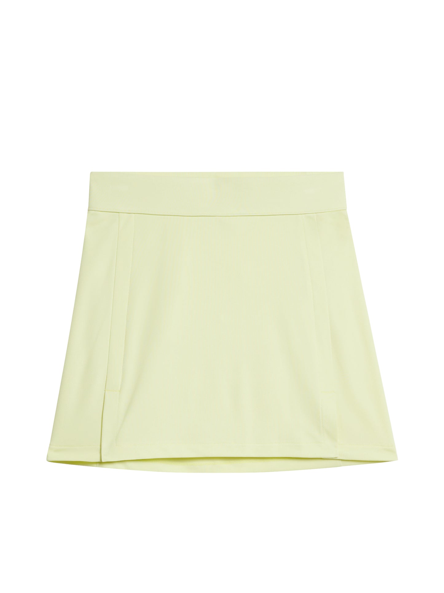 Amelie Mid Skirt / Pale Lime Yellow