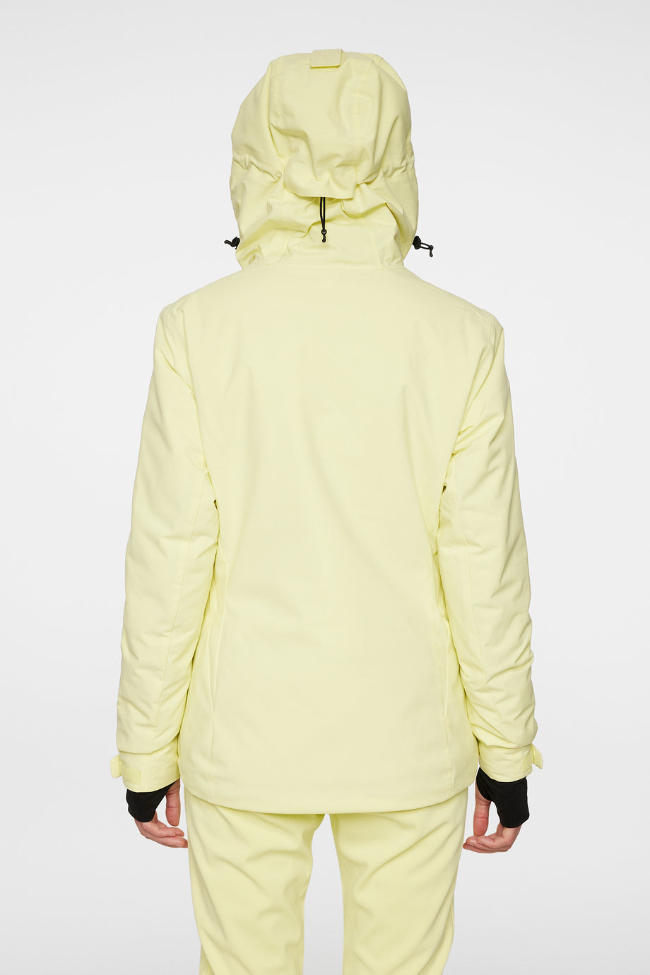 Starling Jacket / Pale Lime Yellow