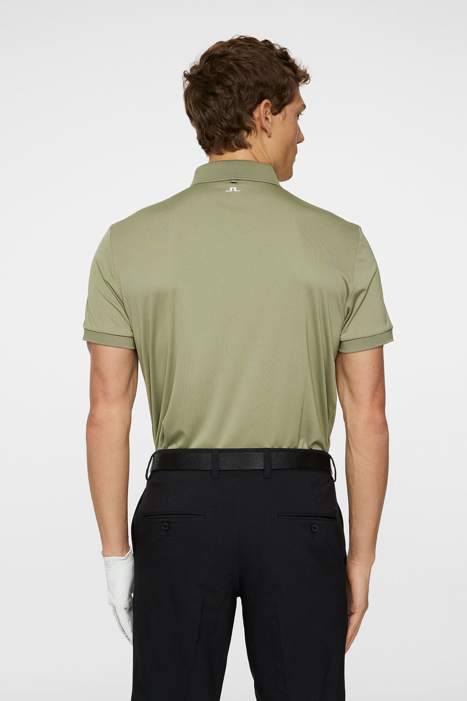 Tour Tech Polo / Oil Green