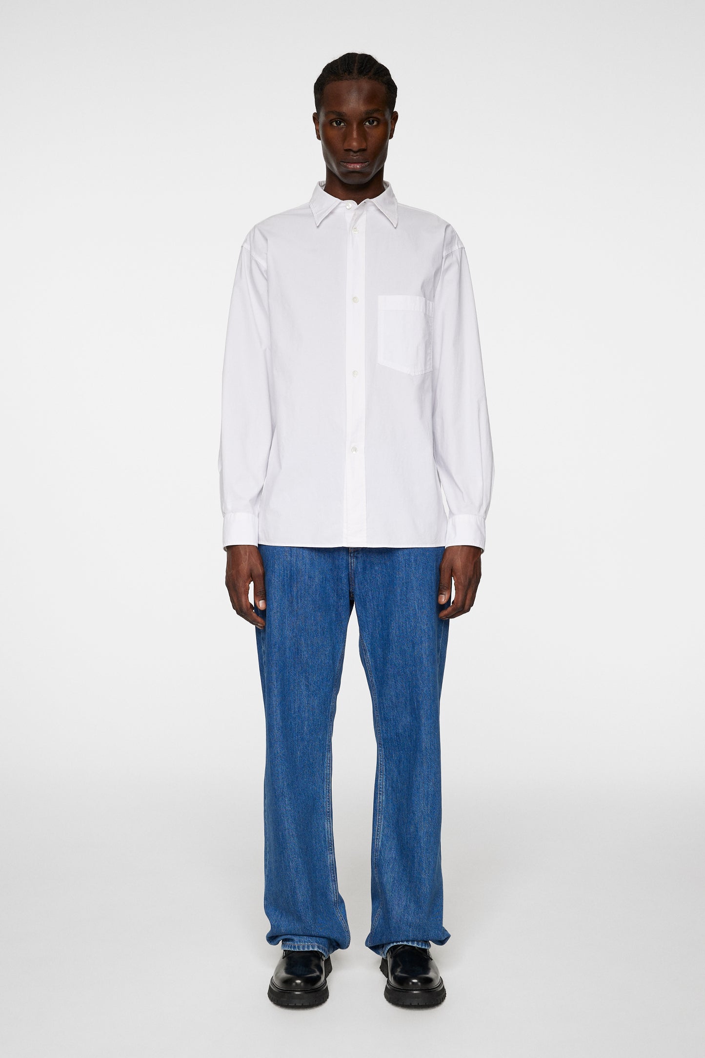 Howard White Shirt / White