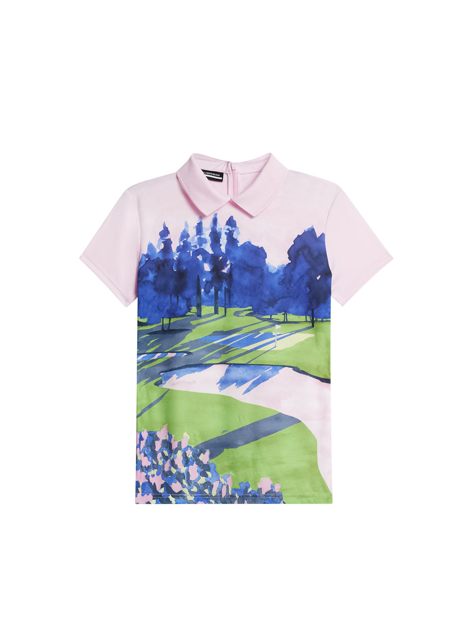 Gunni Polo / Watercolor Pink