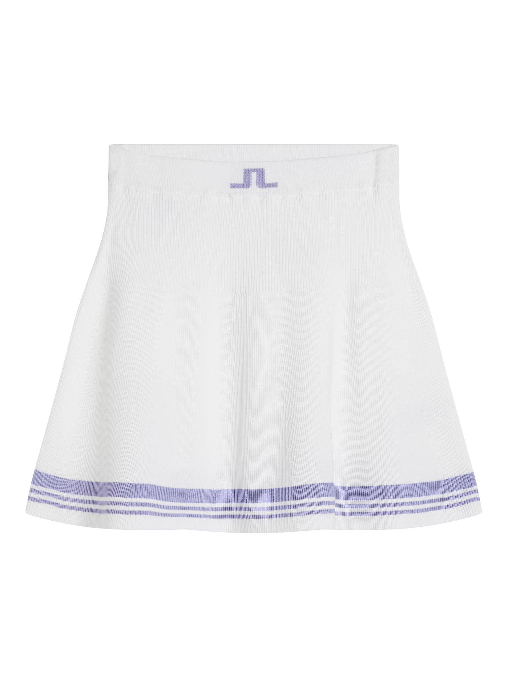 Striped 2025 golf skirt