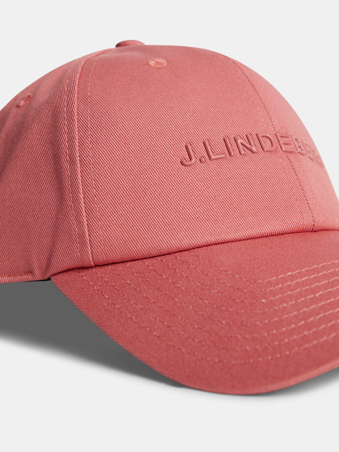 Elijah Cotton logo Cap / Dusty Cedar – J.Lindeberg