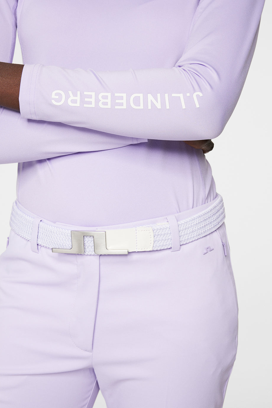 Asa Soft Compression Top / Lavender