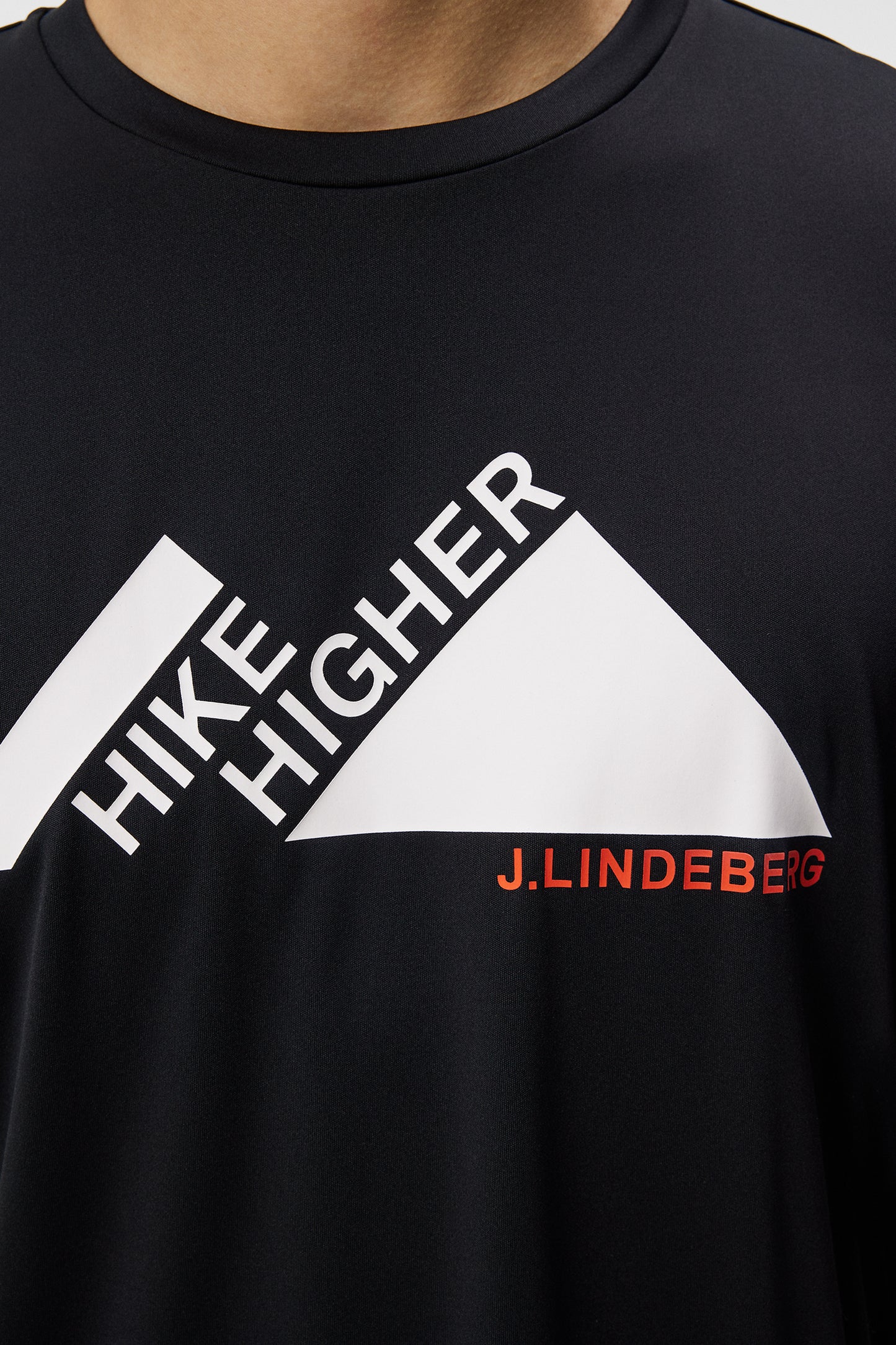 Andreas T-shirt / Black – J.Lindeberg