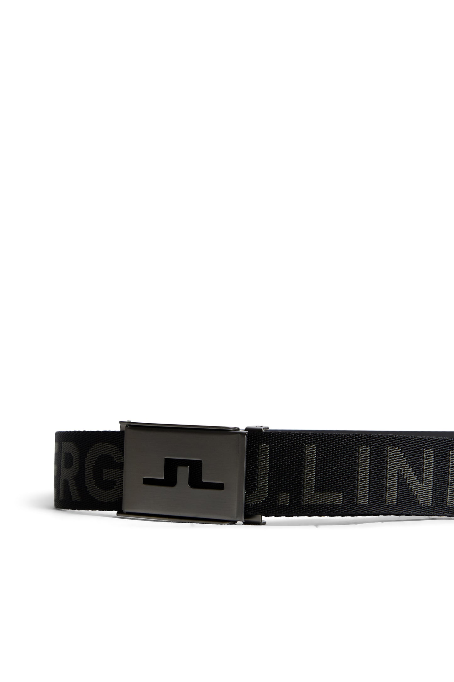 Roy Logo Webbing Belt / Black