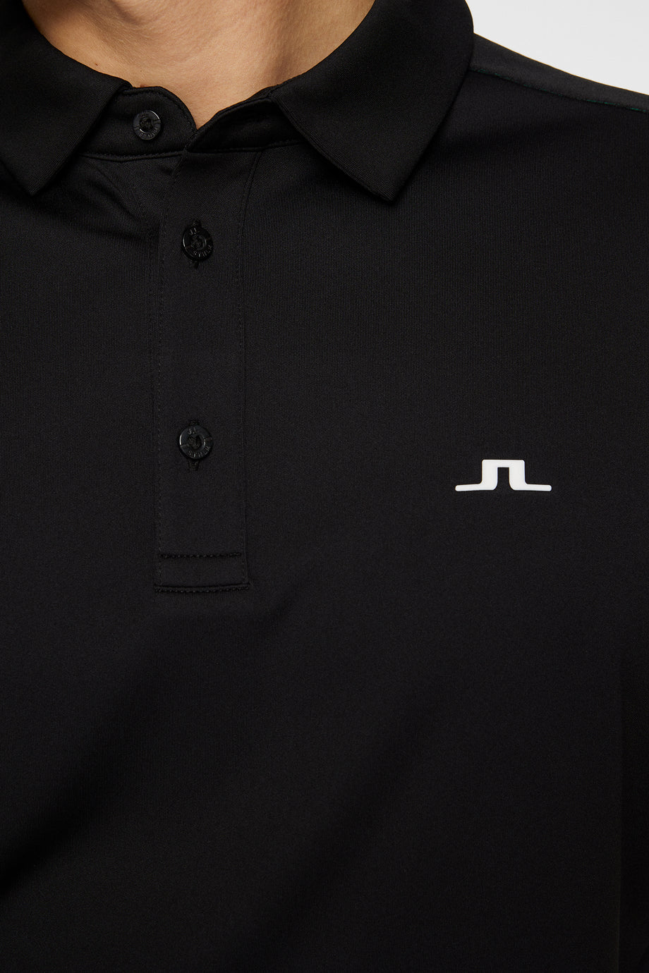 Rhodes Regular Fit Polo / Black