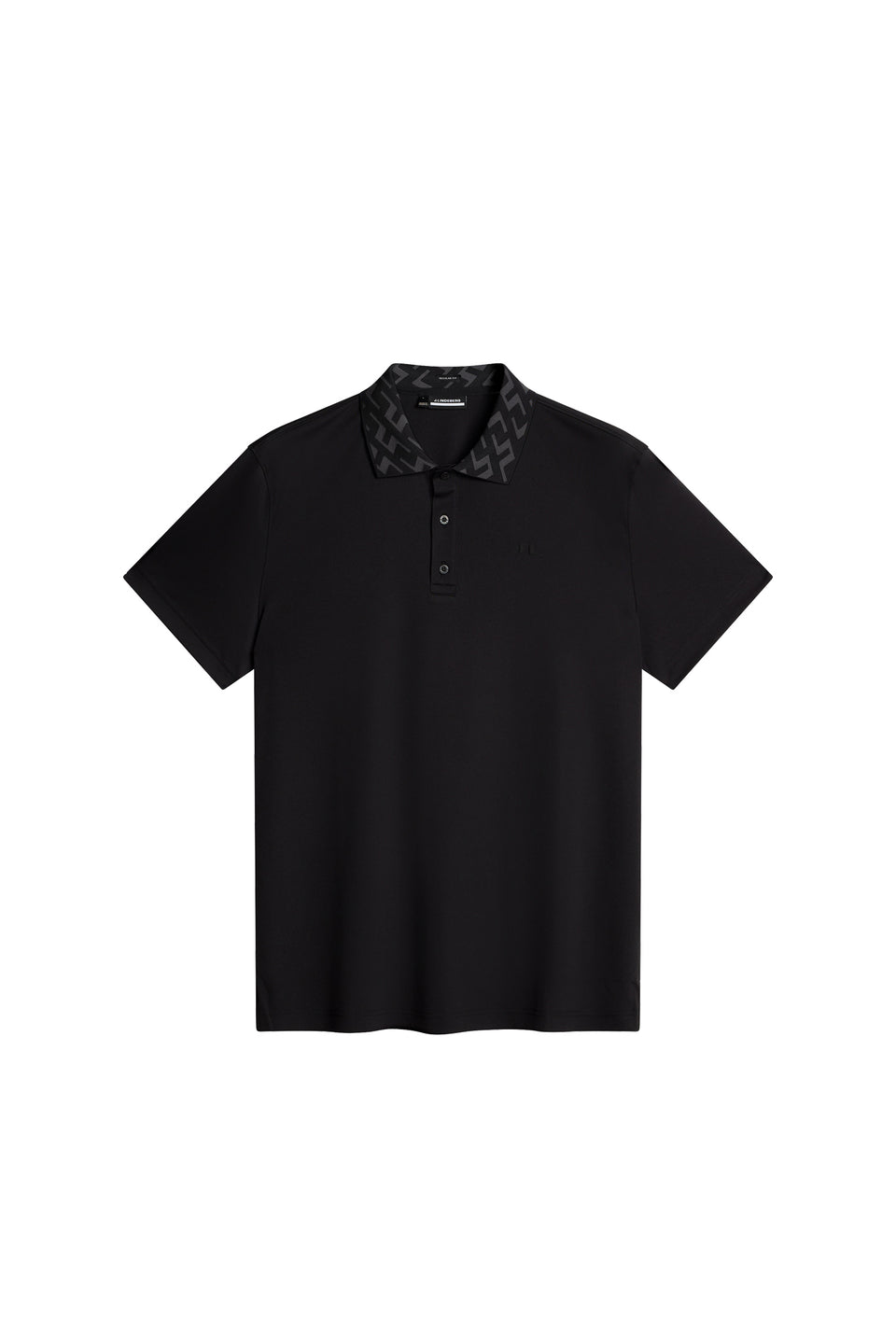 Glen Regular Fit Polo / Black