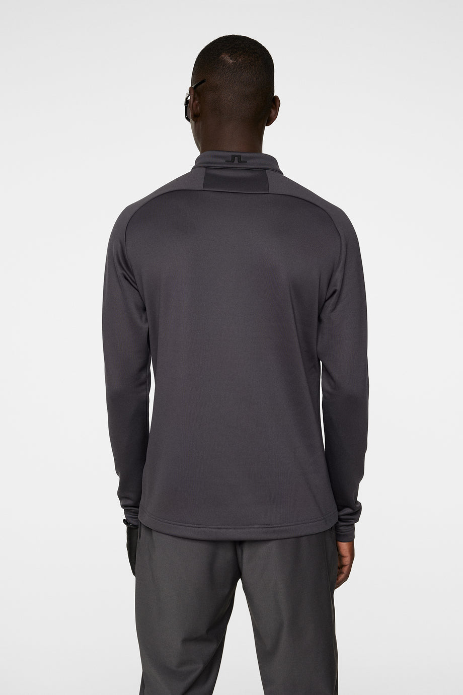 Adam Quarter Zip Mid Layer / Asphalt