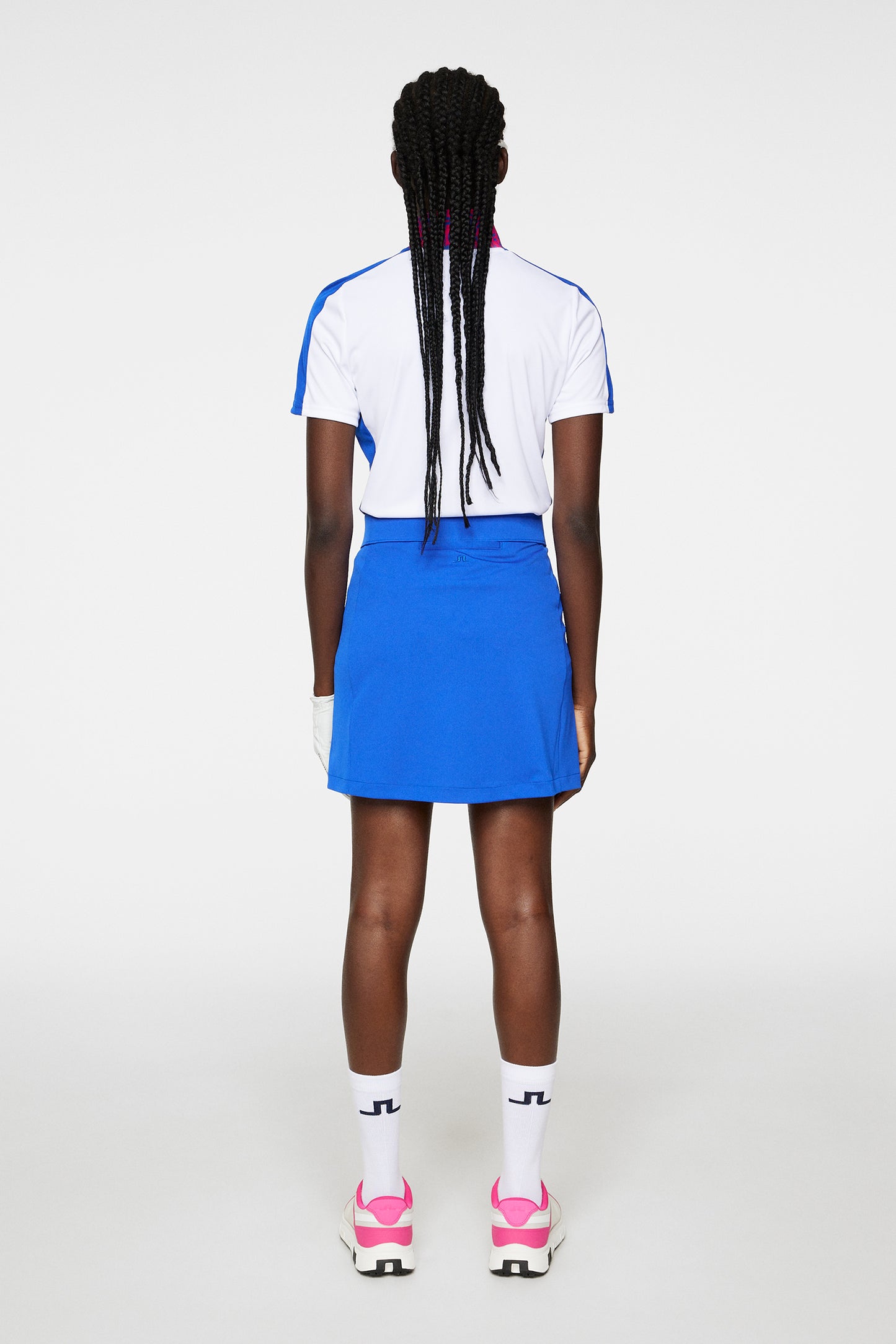 Amelie Mid Skirt / Club Blue