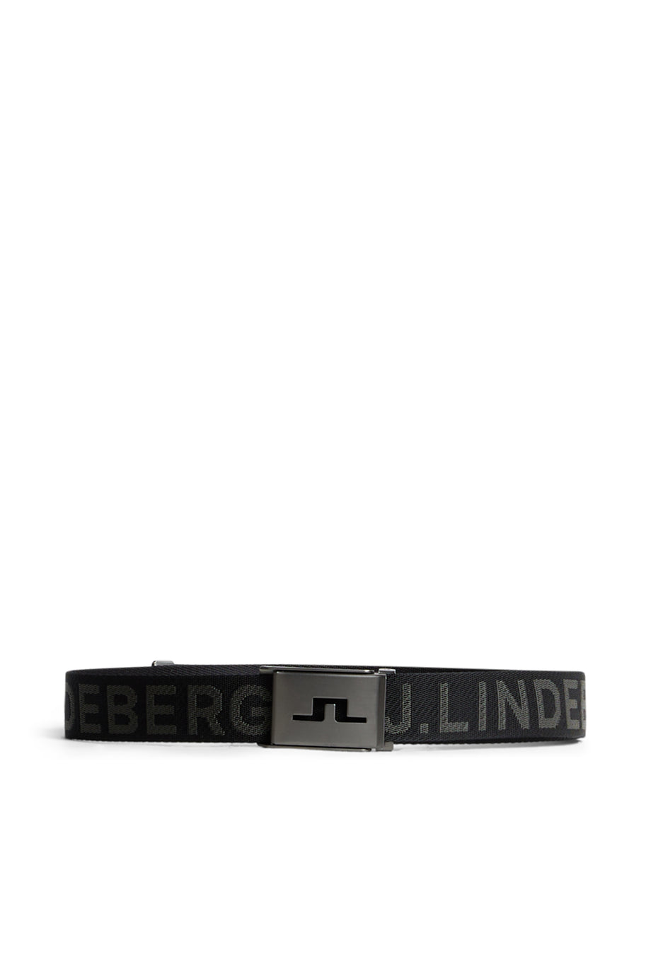 Roy Logo Webbing Belt / Black