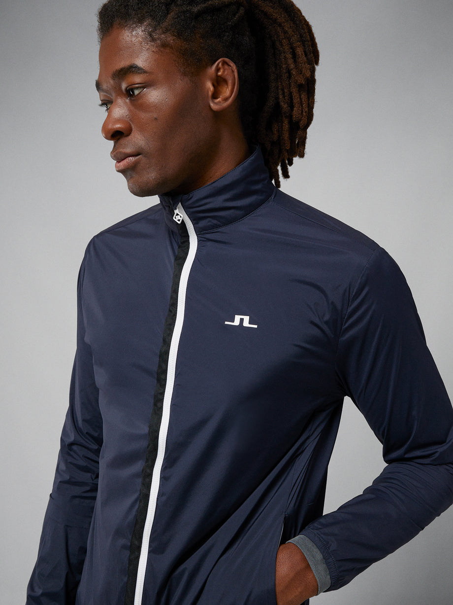 Ash Light Packable Jacket / JL Navy