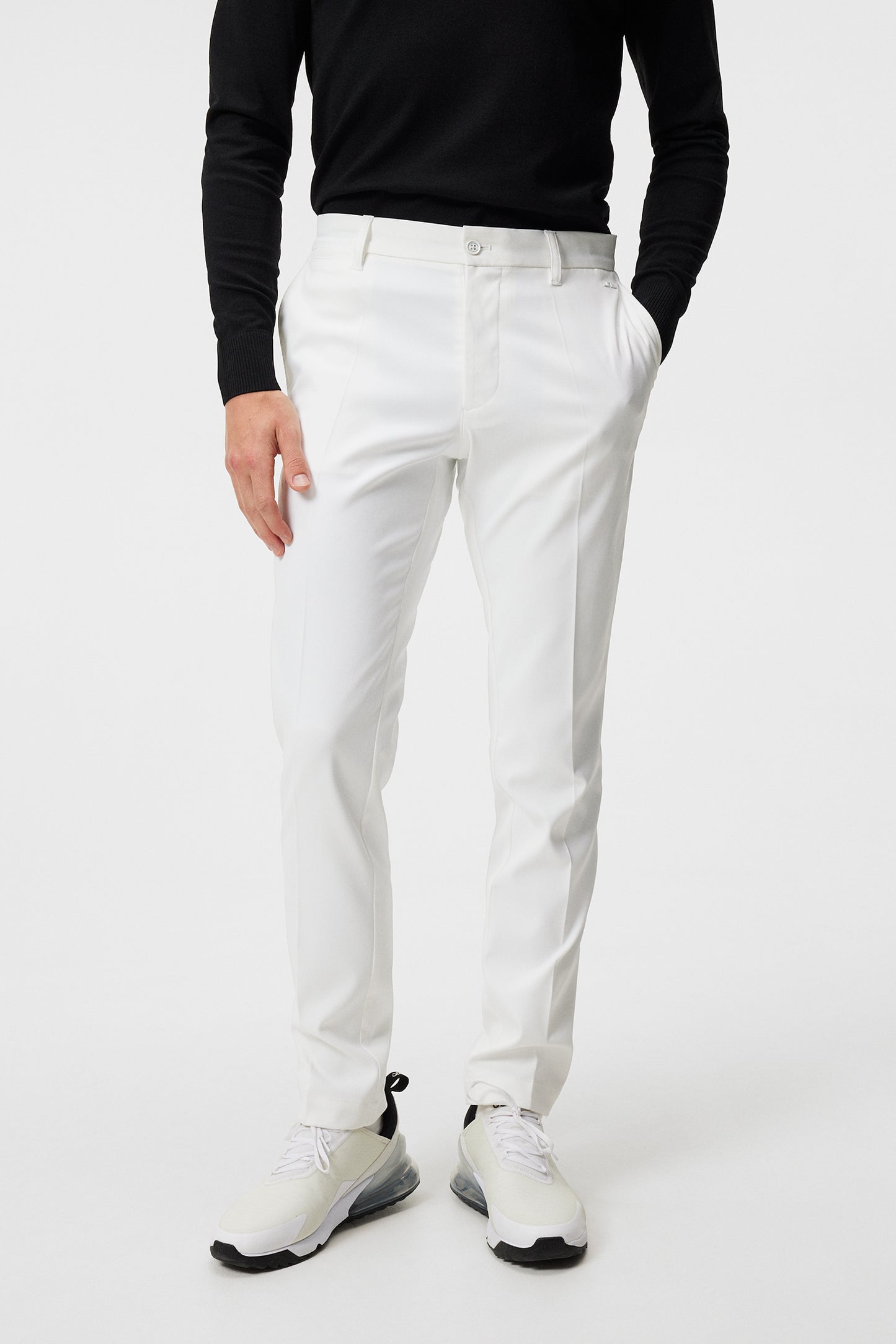 Ellott Pant / White