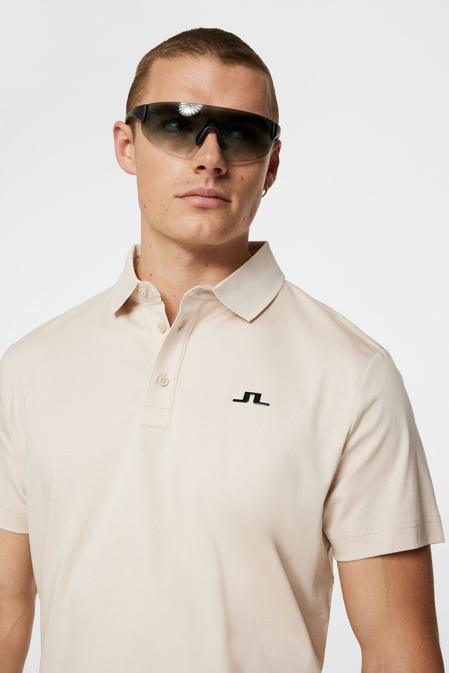 Silos Reg Fit Polo / Moonbeam