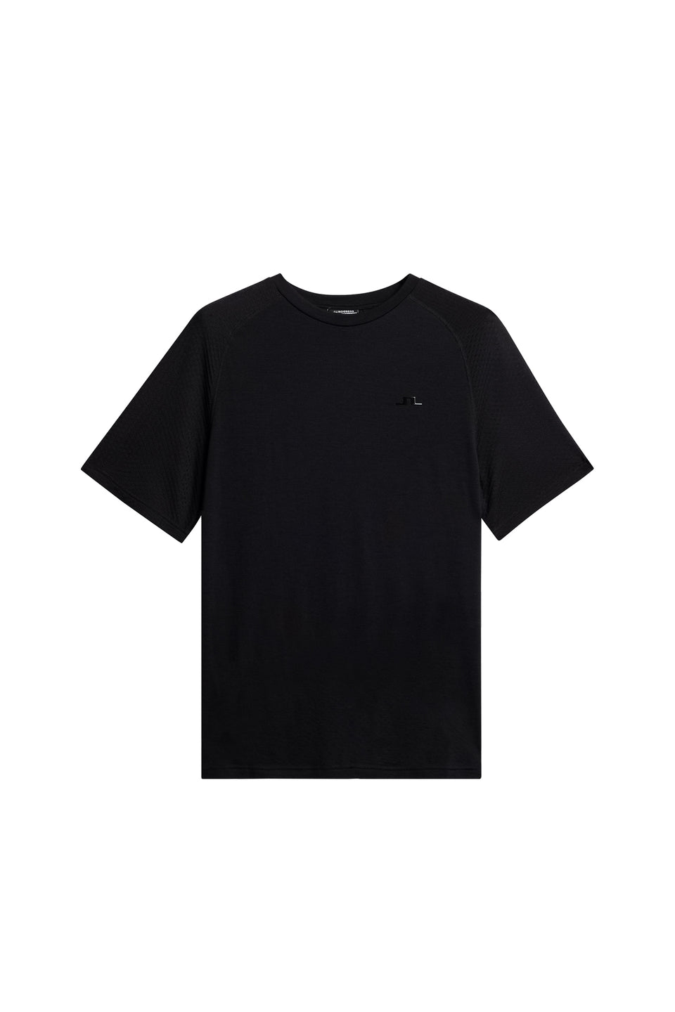 Brent Wool T-shirt / Black