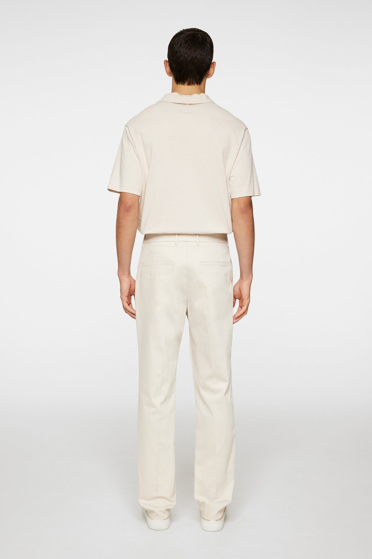 Lois T Cotton Twill Pant / Moonbeam