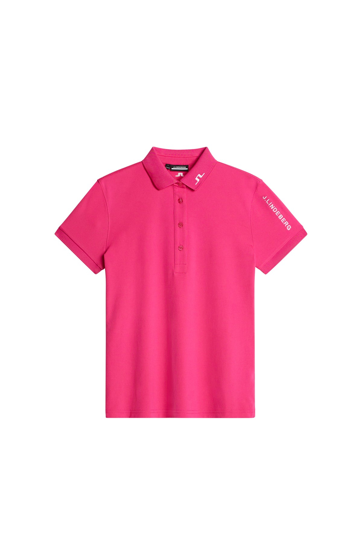 Tour Tech Polo / Pink Peacock